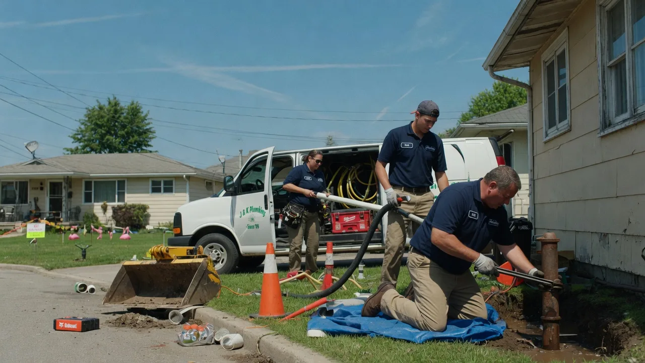 Emergency Plumber in Paupack, PA near me